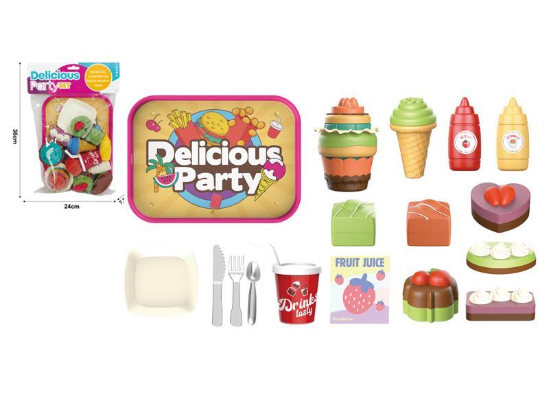 Cake Set Toy