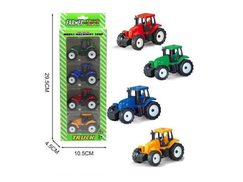 Sliding Farmer's Bike (ABS)