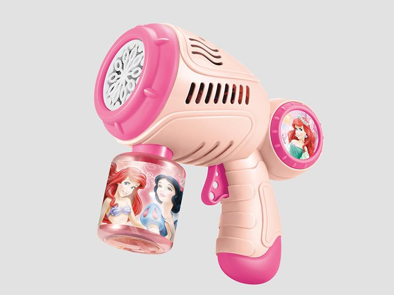 Disney Princess 10 Holes Bubble Gun