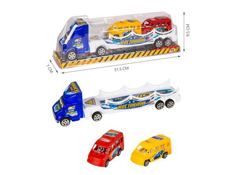 Friction Painting Single-Layer Tractor