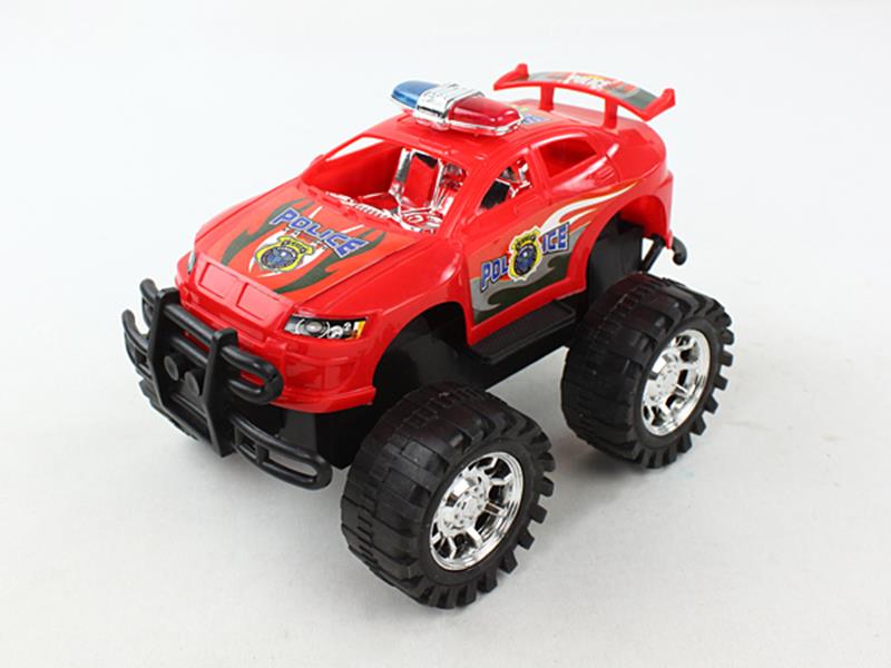 Friction olice Car