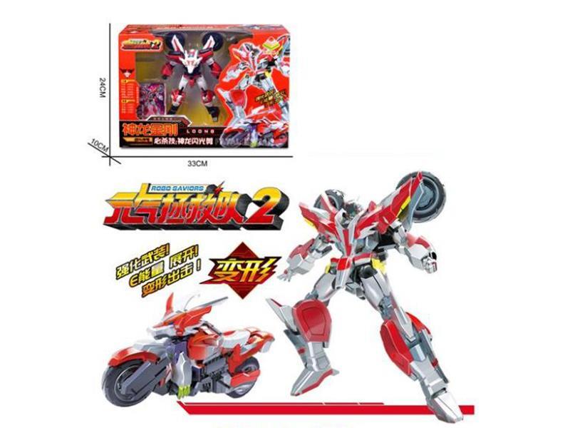 Transforming Motorcycle Robot