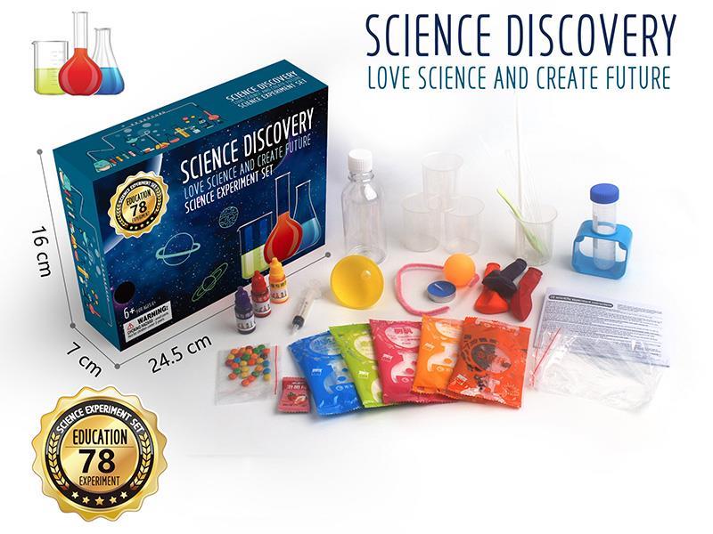 78 Scientific Experiments