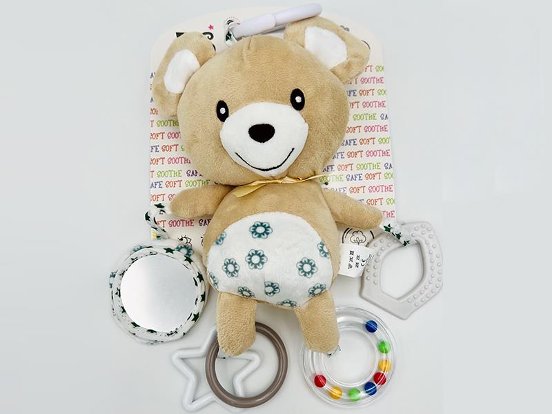 Baby Stroller&Bed Hanging Plush Toys