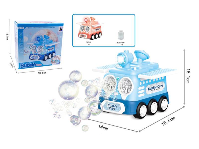 Fully Automatic Bubble Car