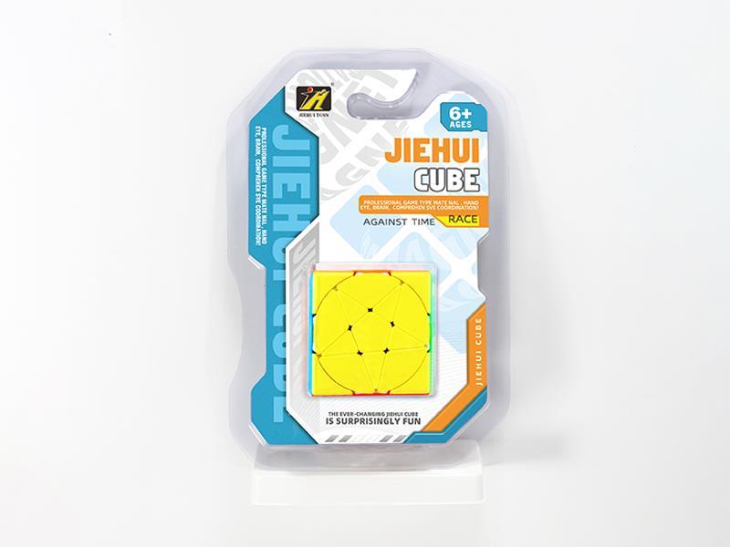 Five-Pointed Star Magic Cube/Solid Color