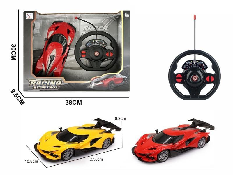 Four-Way Remote Control Apollo 1:16 Black Window New Box