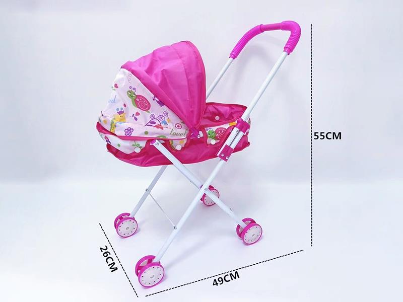 Iron Baby Stroller Toy