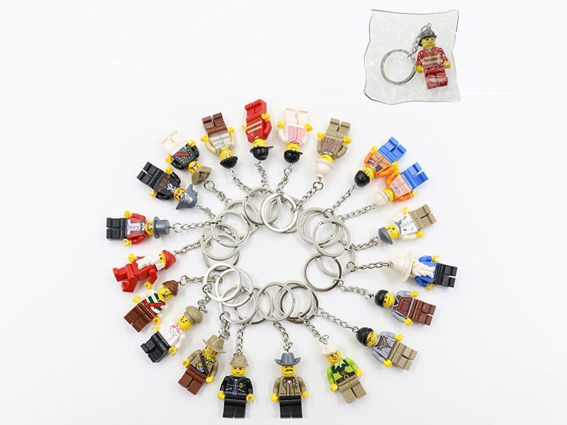 Building Blocks Keychain