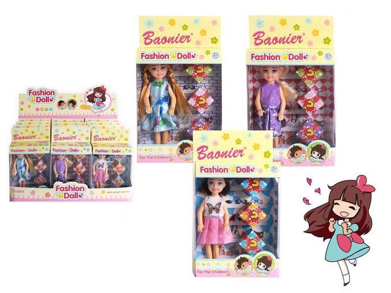 6-Inch Doll Toy 12PCS