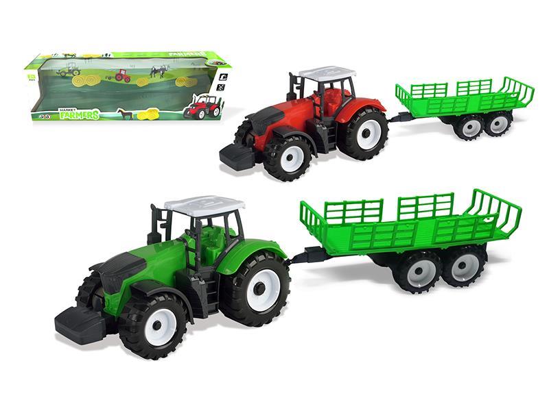 Friction Farmer'S Cart