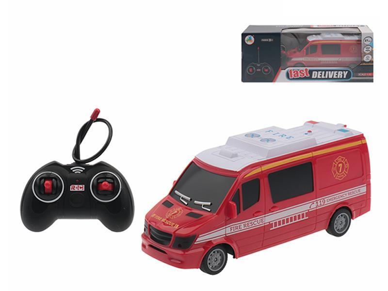 20CM R/C 4CH Fire Engine