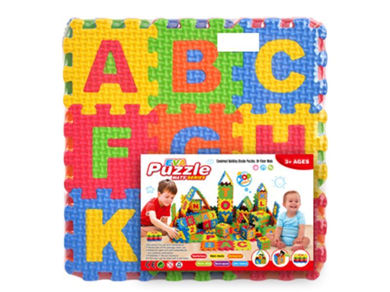 27PCS EVA Alphabets Puzzle