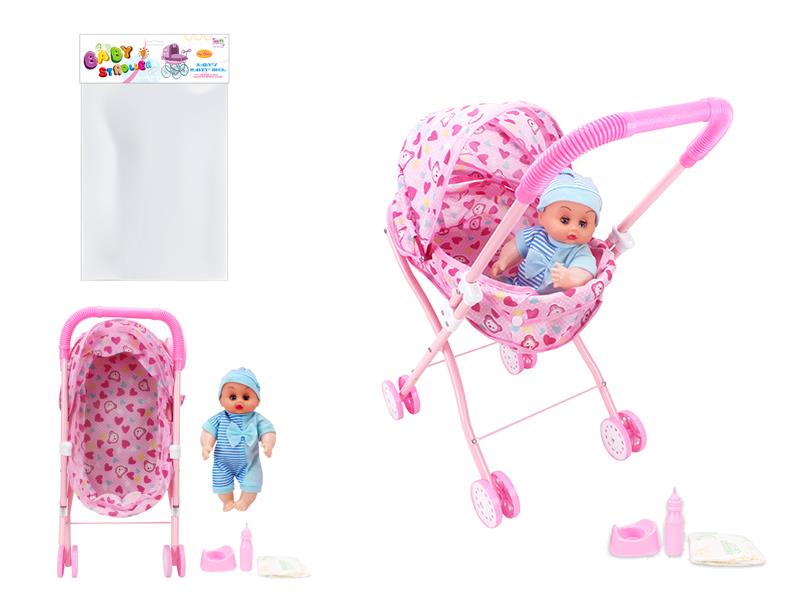 Baby Sunshade Stroller Toy + 12