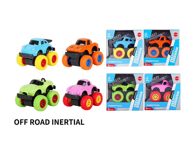 Friction Alloy Q Edition Off-Road Mini Racing Car