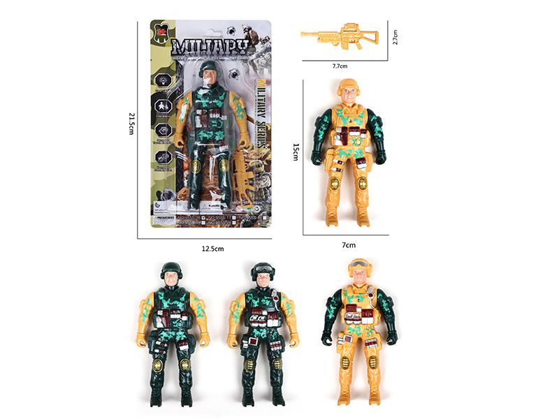 Soldier Toy With Flash Lights