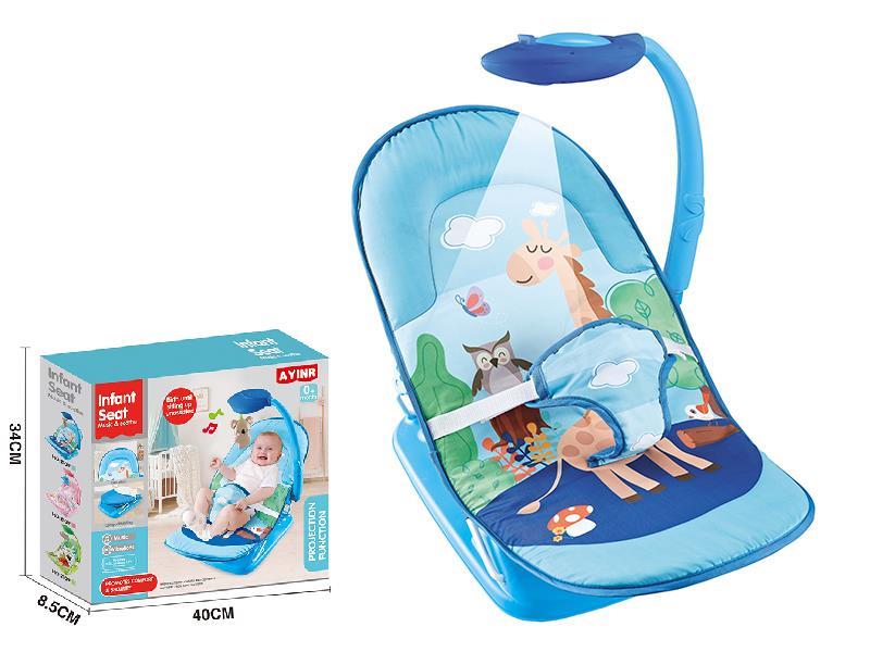 Multifunctional Projection Baby Bouncer