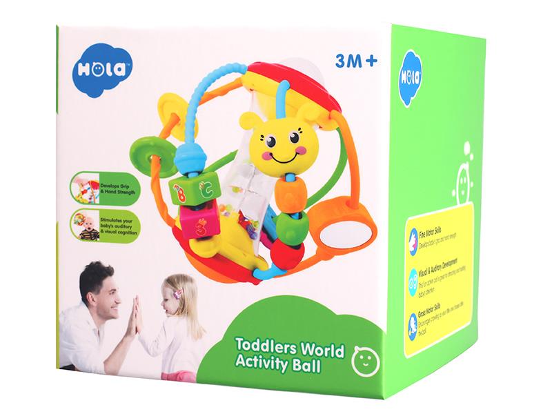 Toddlers World Activity Ball