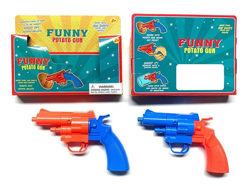 Left-Handed Potato Gun