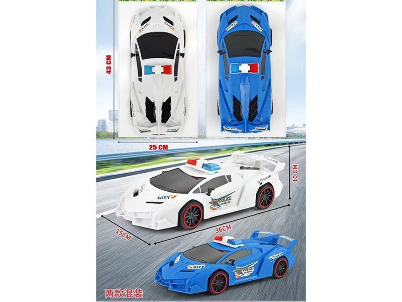 Lamborghini English Police Car