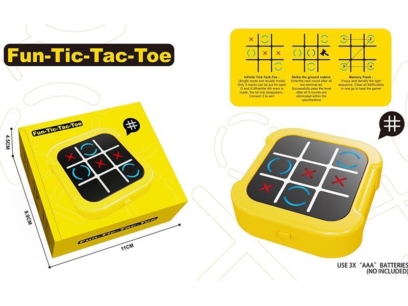 Touch Screen Tic-Tac-Toe