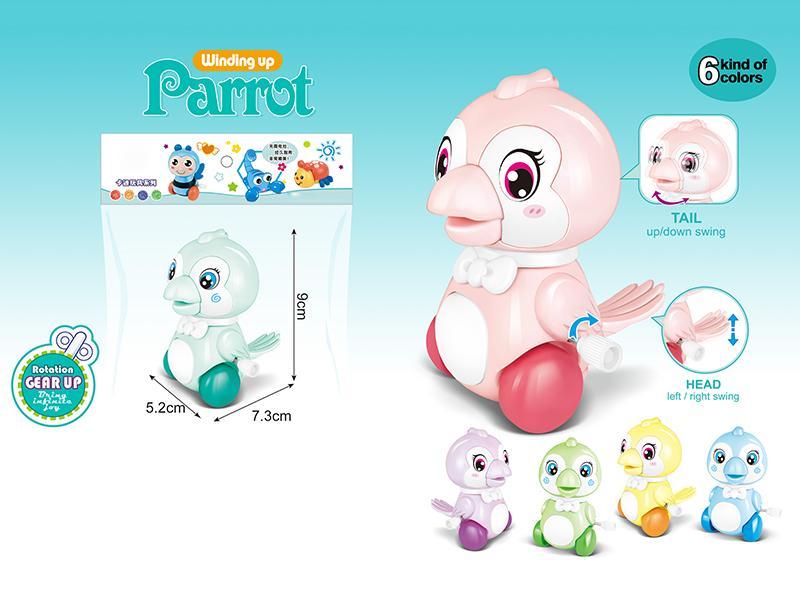 Wind Up  Parrot