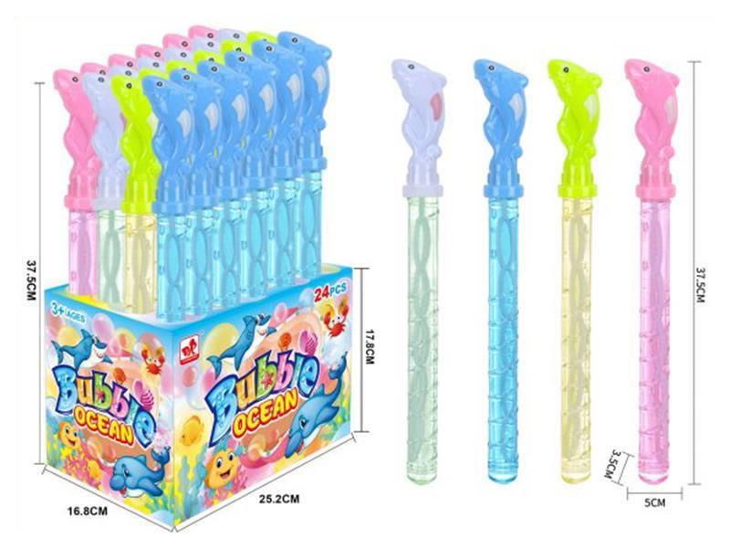 Shark Bubble Stick 24pcs/Box