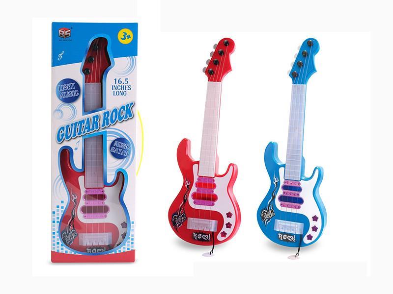 Guitar With Lights And Music