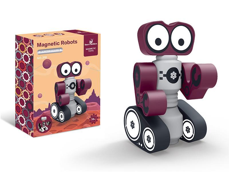 Magnetic Robot Jupiter Guard 7PCS