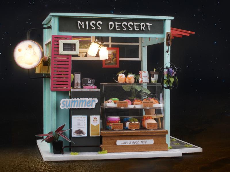 DIY Dessert House