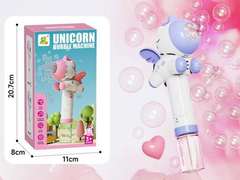 Unicorn Blue Bubble Stick