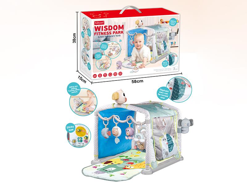 Pedal Piano Fitness Blanket