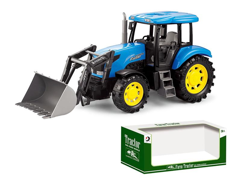 Friction Farm Tractor