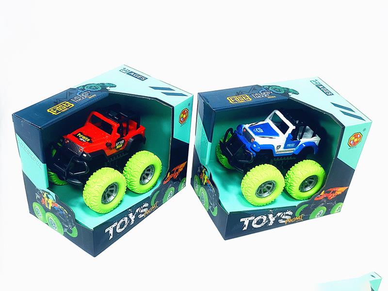 Dual Friction Stunt Car With Clutch