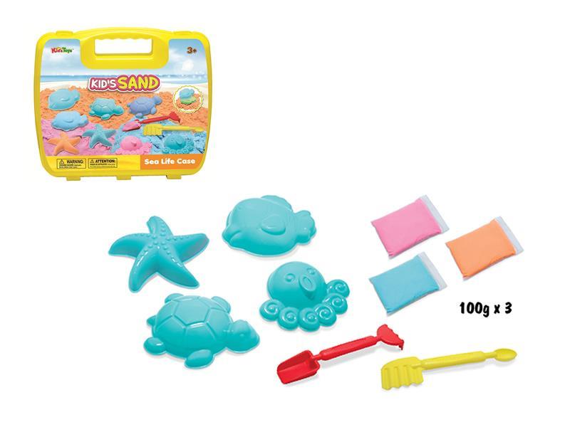 Space Sand Suitcase - Ocean