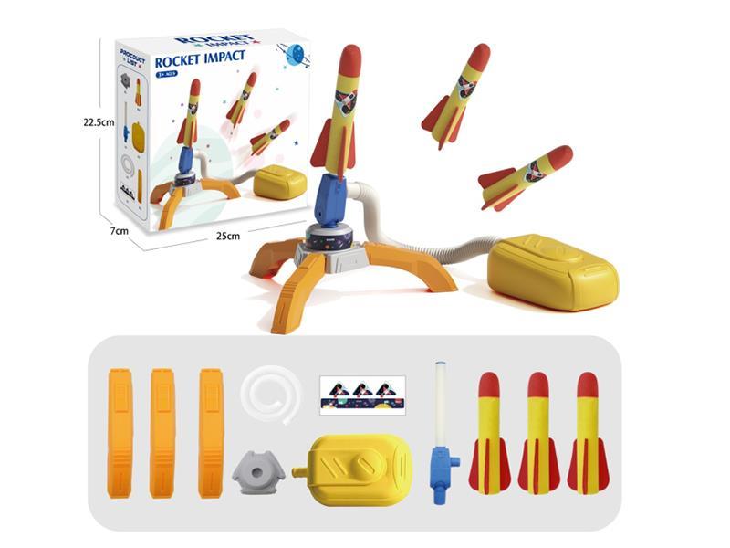 Air Pump Rocket Launcher