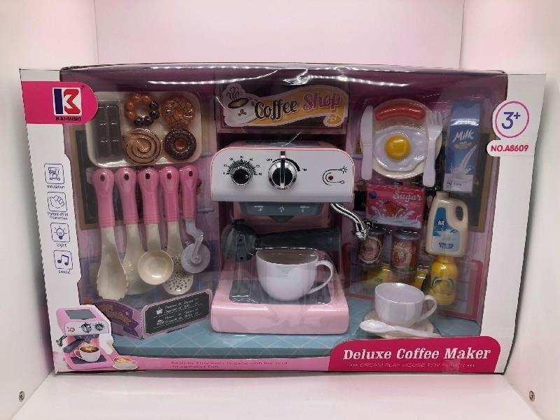 Coffee machine set (3*AA not included)