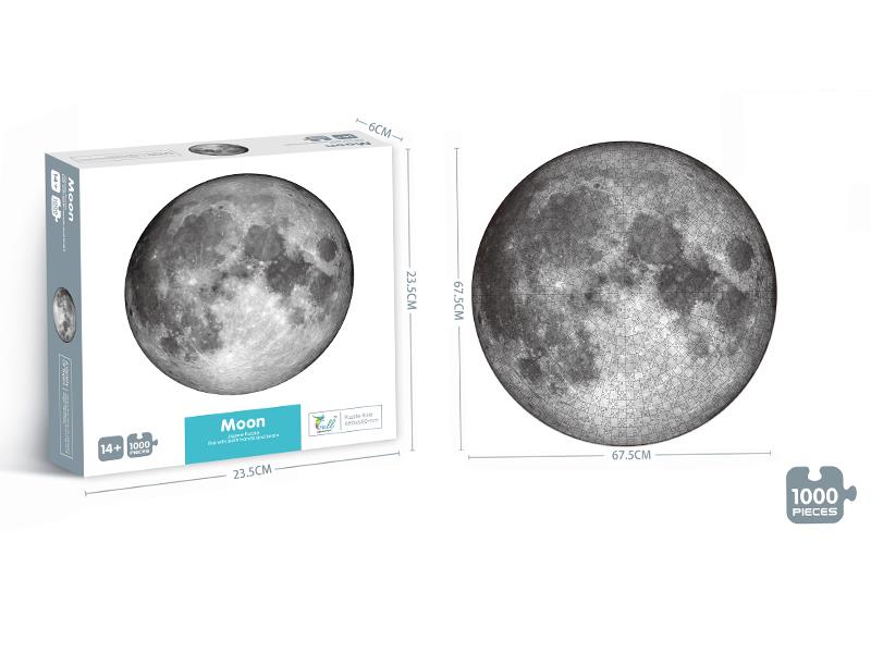1000PCS Circular Puzzle