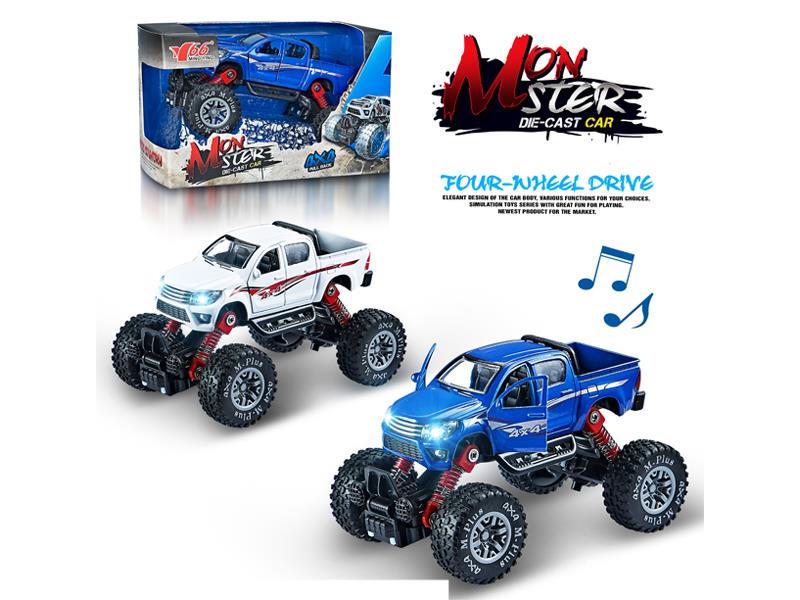 1:30  Alloy Pull Back Simulation Climbing Wheel