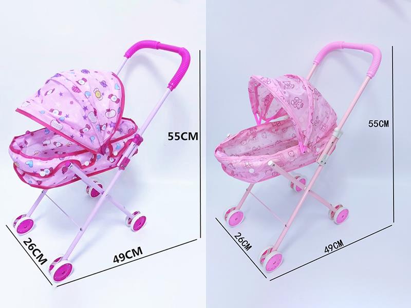 Iron Baby Stroller Toy