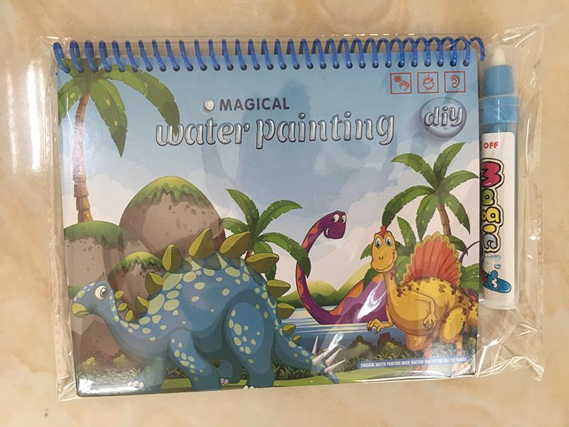 Animal World  Water Painting Book