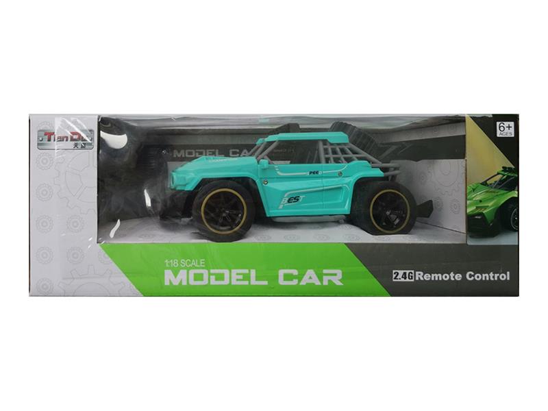 4-Channel Remote Control Car(Not Included Batteries)