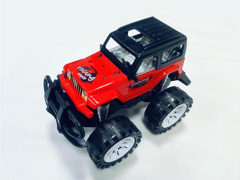 Friction Jeep Off-Road Vehicle