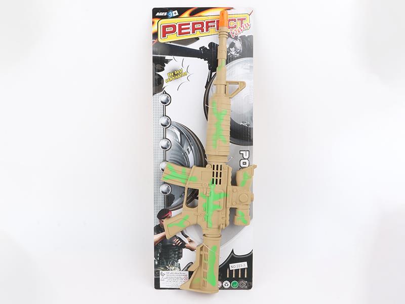 Desert Paint Camouflage Green Flint Gun