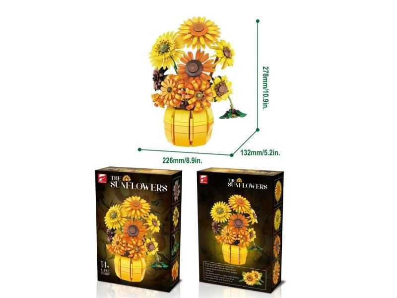 Building Block: Sunflower