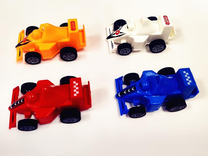 Pull Back Racing Car