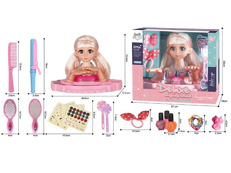 Half Body Doll Dressing Set
