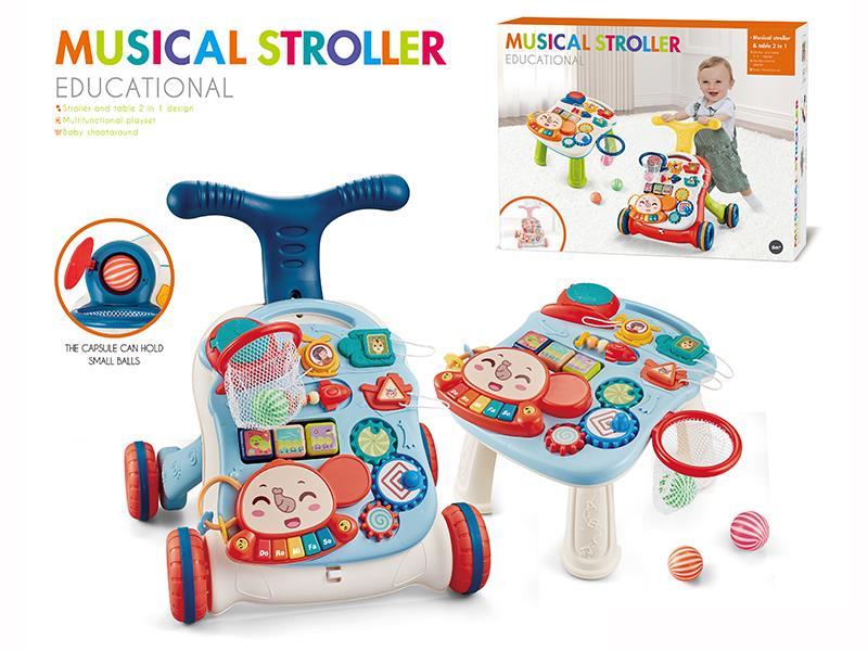 Learning Table Walker