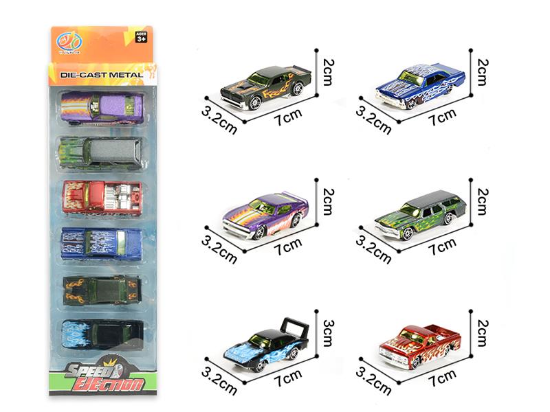 Slide Zinc Alloy Classical Cars