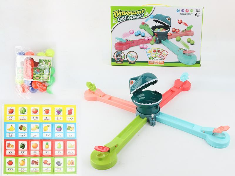 Roating Dinosaur Table Game